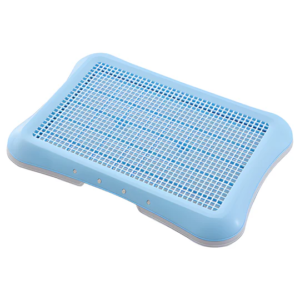 Alternative view of Dog Potty Training Tray with Raised Grid and Removable Base
