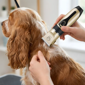 Alternative view of Cordless Dog Grooming Clipper with Adjustable Cutting Levels