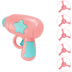 Alternative view of Cat Disc Launcher Toy with Handheld Design for Interactive Play