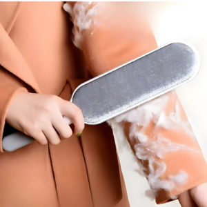 Alternative view of Pet Hair and Lint Remover Brush with Double Sided Cleaning Surface