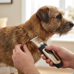 Cordless Dog Grooming Clipper with Adjustable Cutting Levels